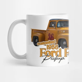 Customized 1956 Ford F100 Pickup Truck Mug